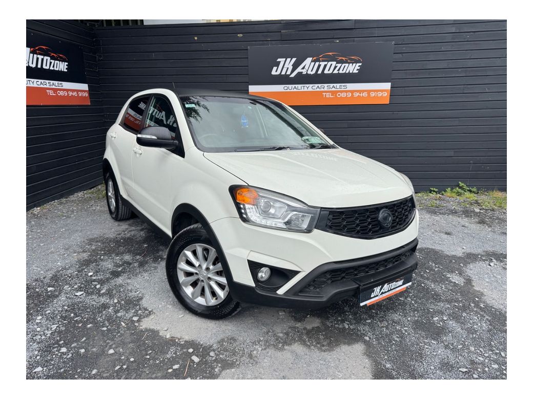 2014 Ssangyong Korando