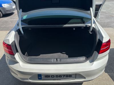 2018 Volkswagen Passat