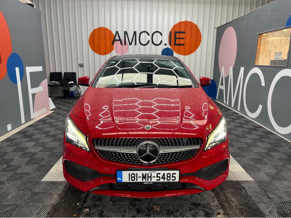 2018 Mercedes-Benz CLA Class