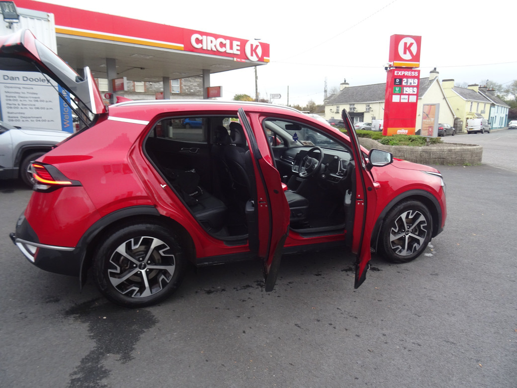 2025 Kia Sportage