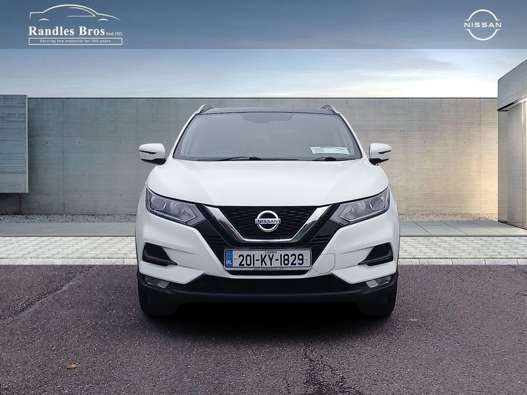 2020 Nissan Qashqai