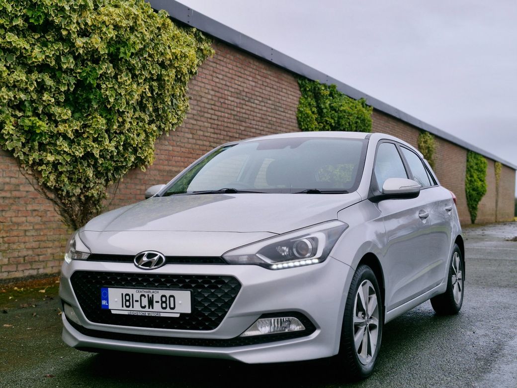 2018 Hyundai i20