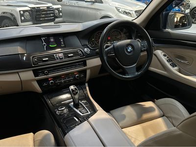 2013 BMW 5 Series