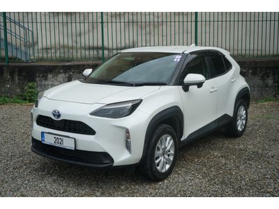 2021 Toyota Yaris Cross