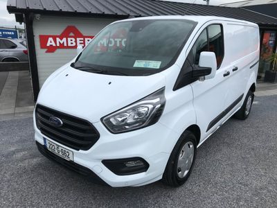 2022 Ford Transit Custom