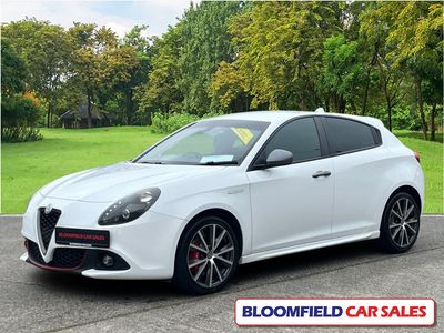 2017 Alfa Romeo Giulietta