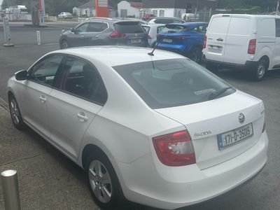 2017 Skoda Rapid