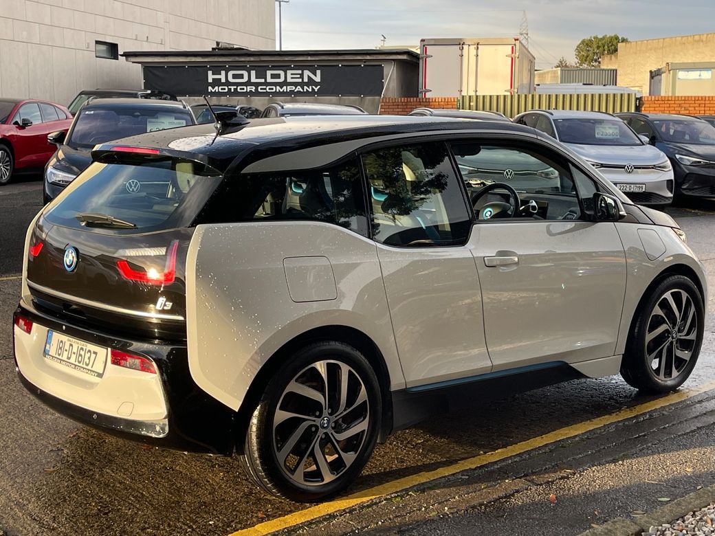 2018 BMW i3
