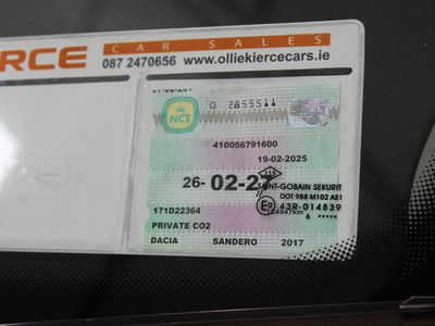 2017 Dacia Sandero