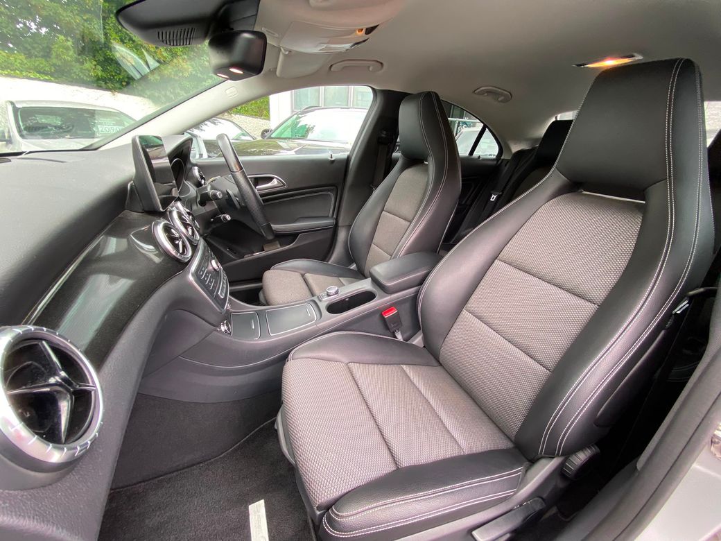 2018 Mercedes-Benz CLA Class