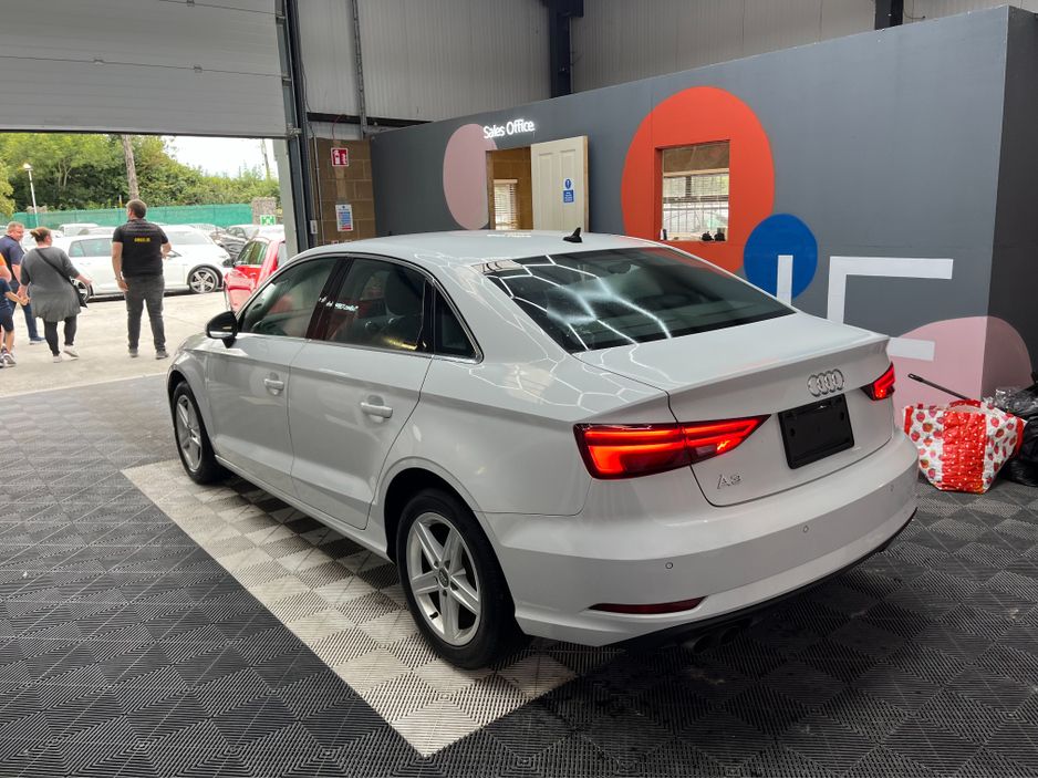 2020 Audi A3 Saloon