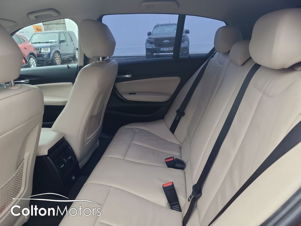 2018 BMW 1 Series