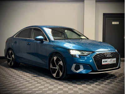 2022 Audi A3 Saloon