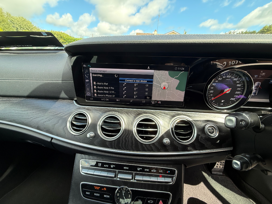 2018 Mercedes-Benz E Class