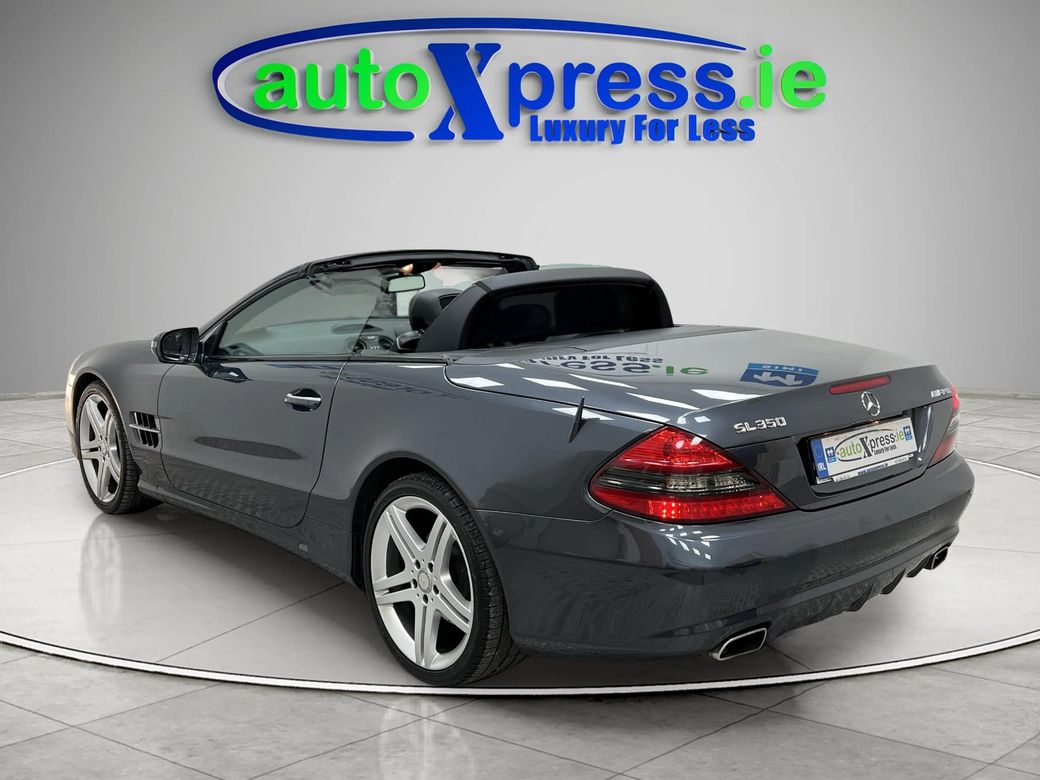 2009 Mercedes-Benz SL 350