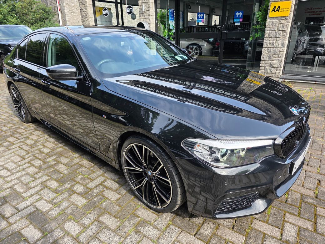 2019 BMW 5 Series