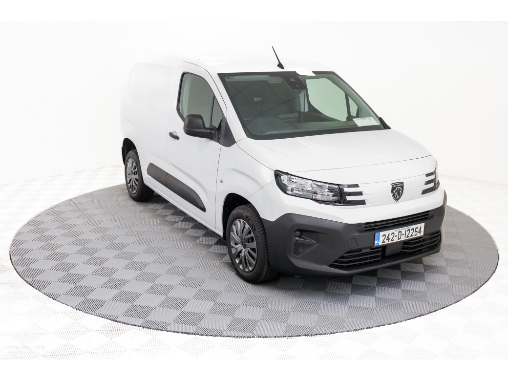 2024 Peugeot Partner