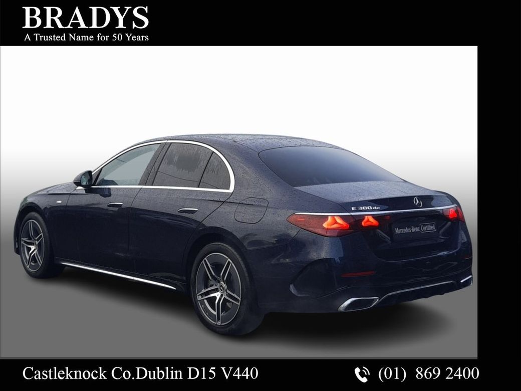 2025 Mercedes-Benz E Class