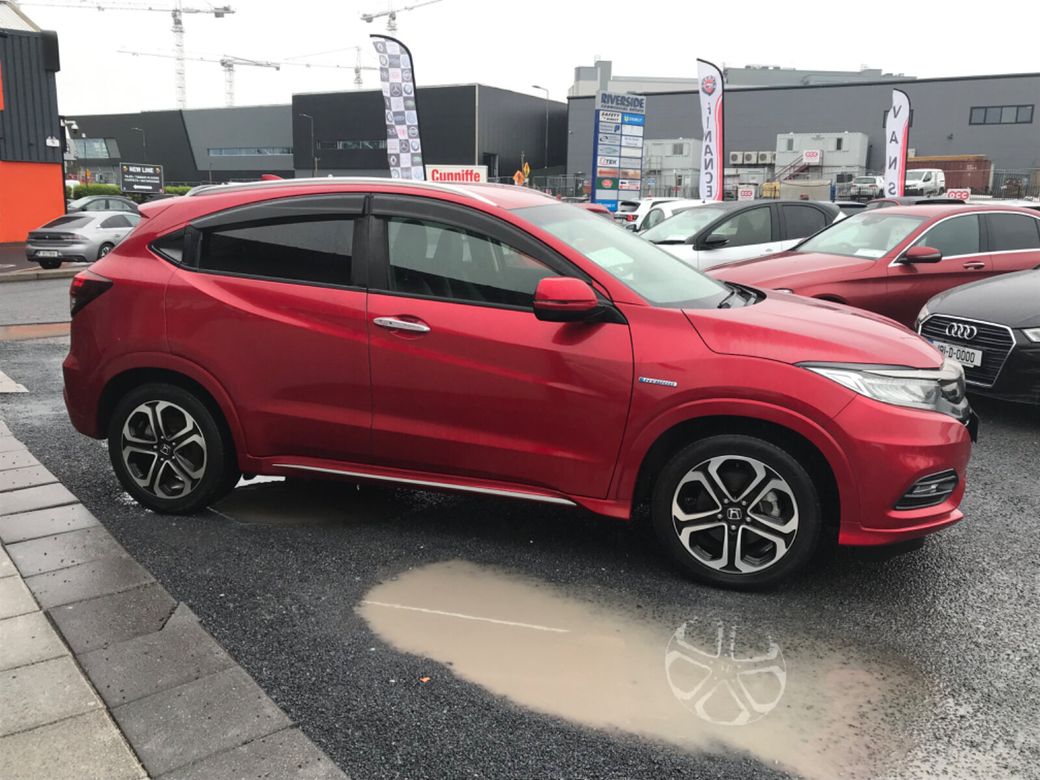 2018 Honda Vezel