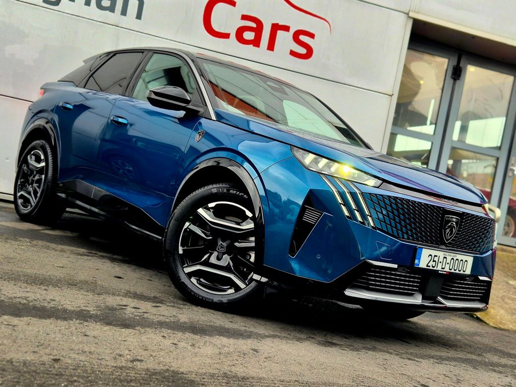 2025 Peugeot 3008