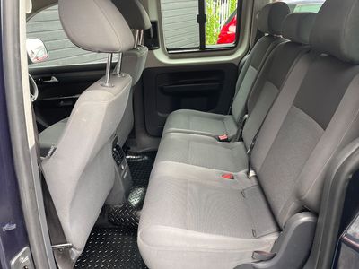 2015 Volkswagen Caddy Maxi Life