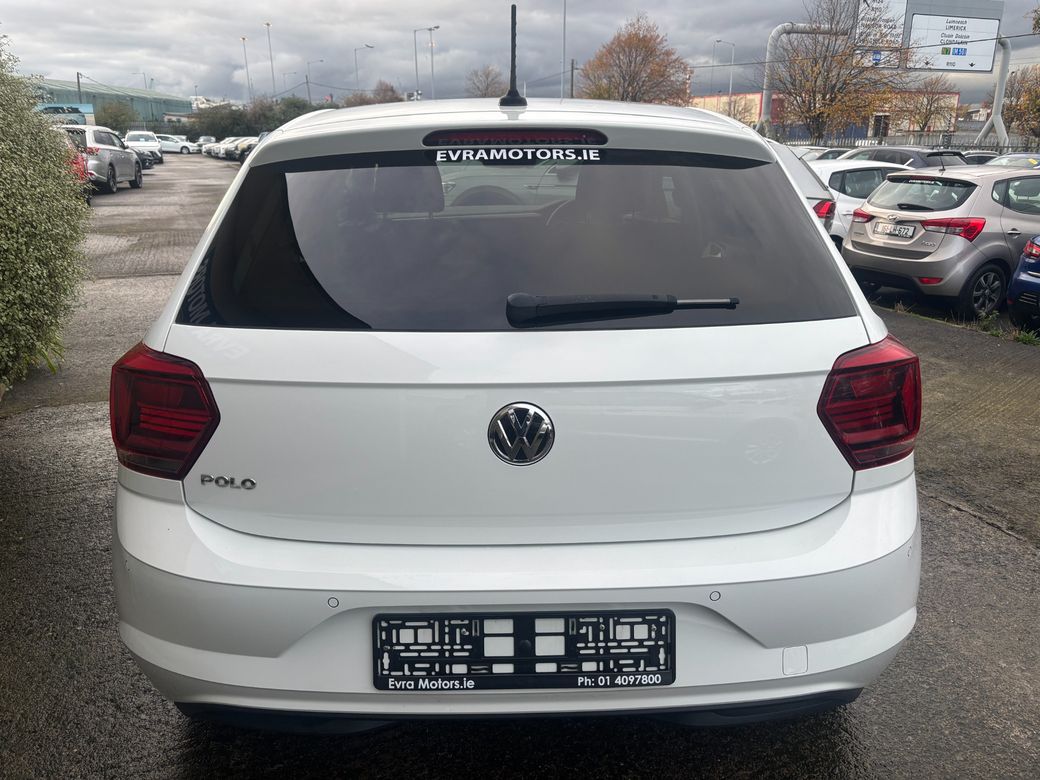 2018 Volkswagen Polo