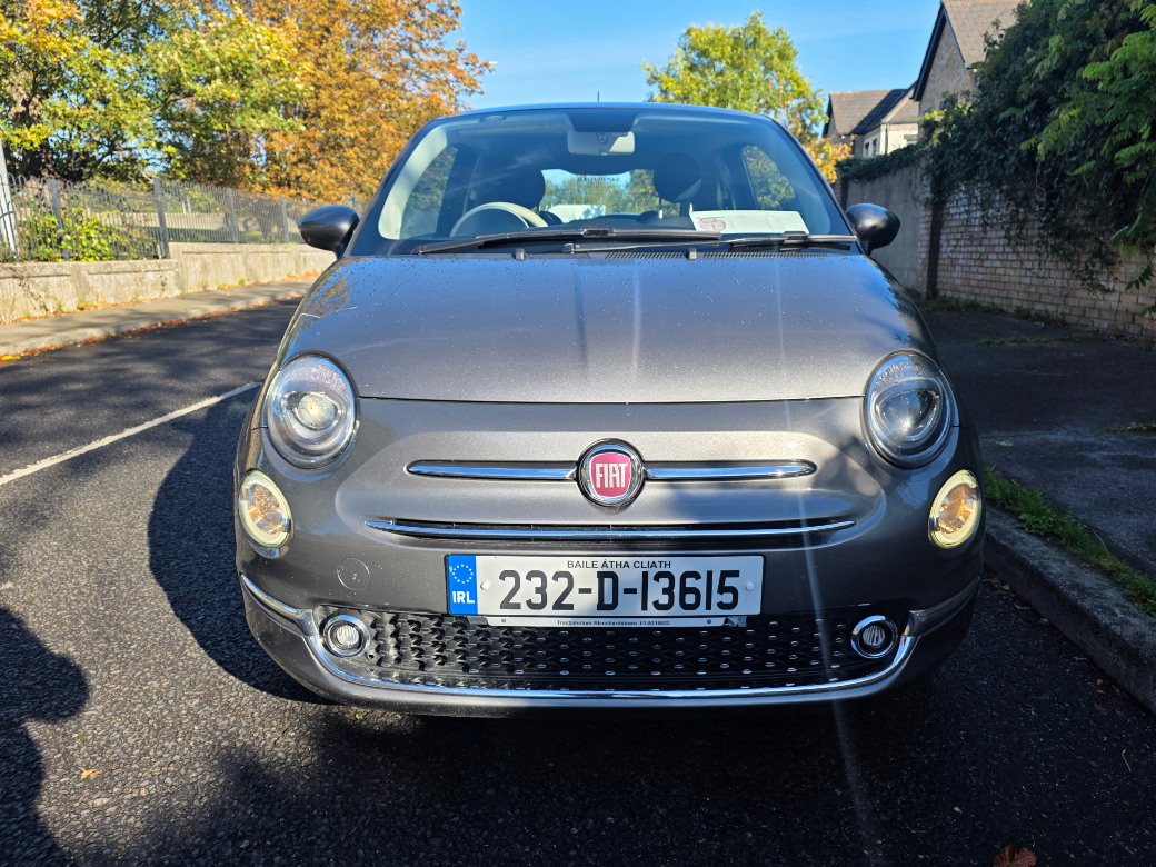2023 Fiat 500