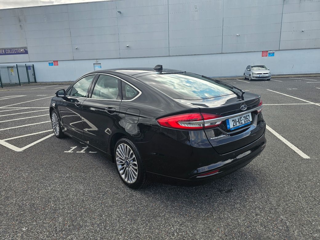 2021 Ford Mondeo