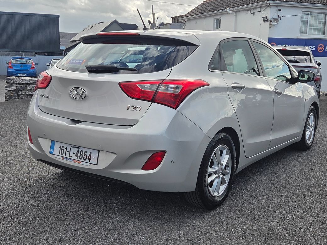 2016 Hyundai i30