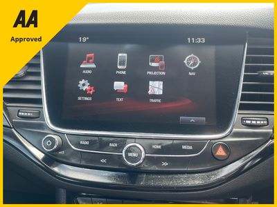 2018 Opel Astra