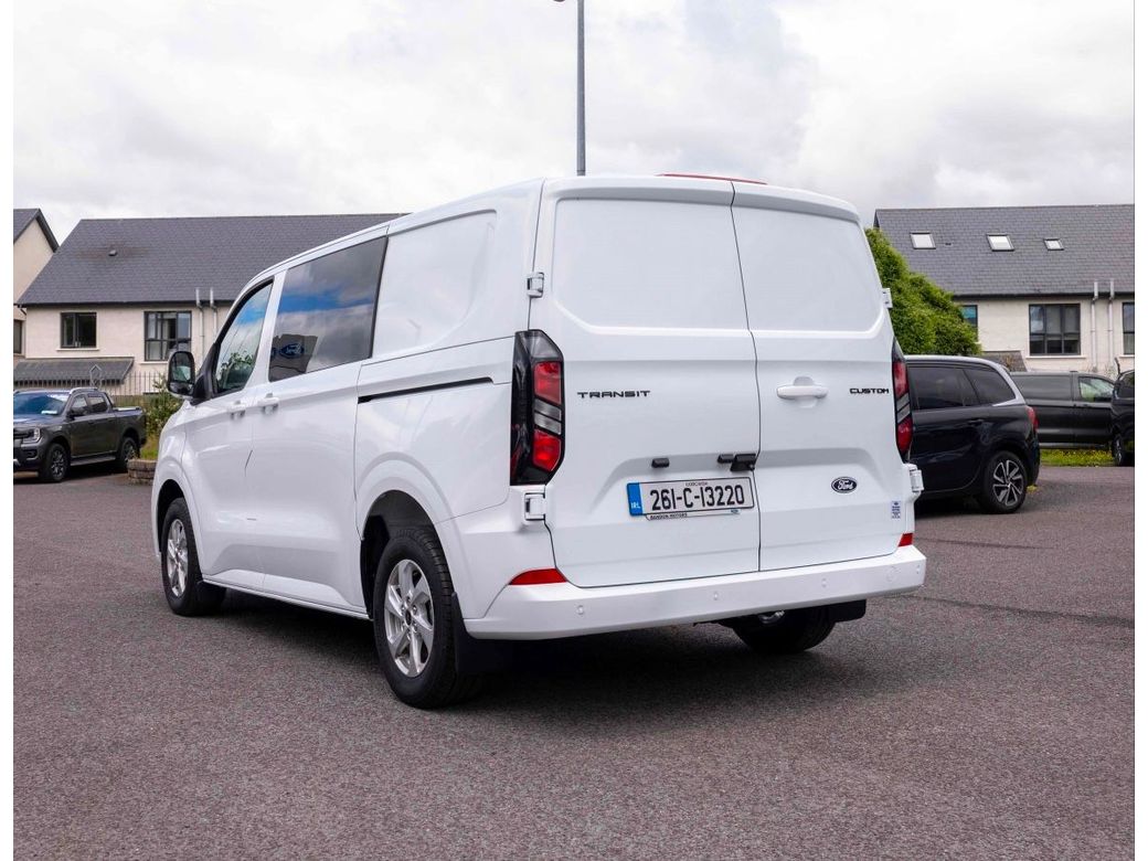 2026 Ford Transit Custom