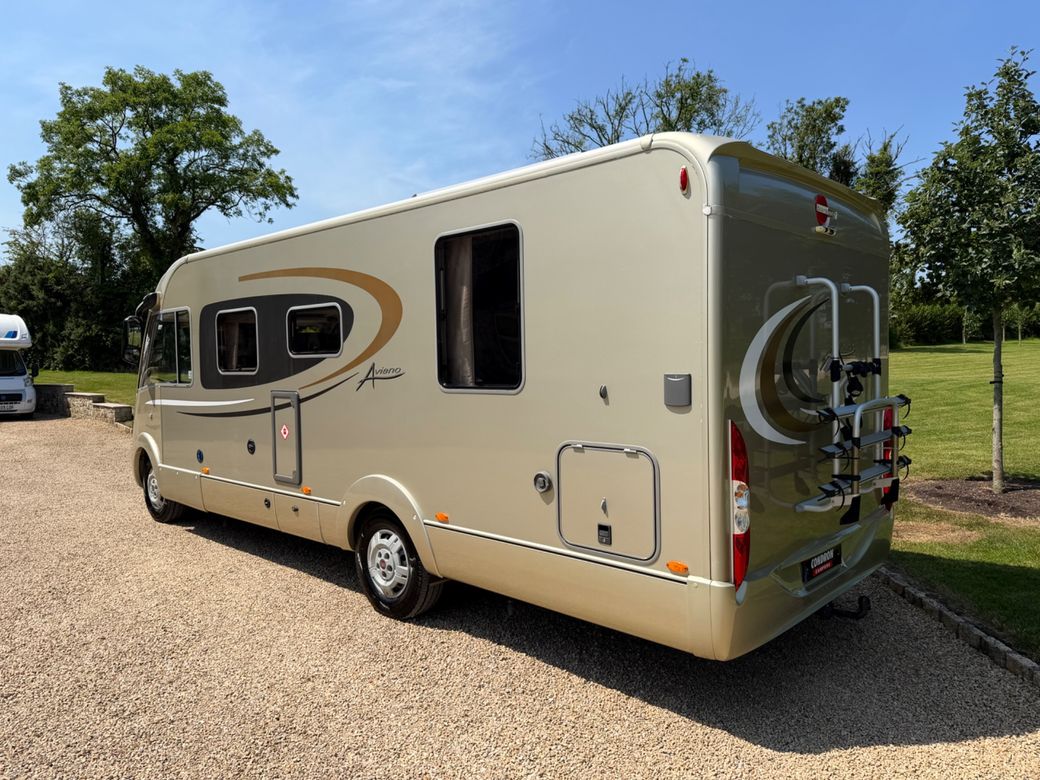 2014 BURSTNER AVIANO i727 R.H.D MANUAL C1 REQUIRED