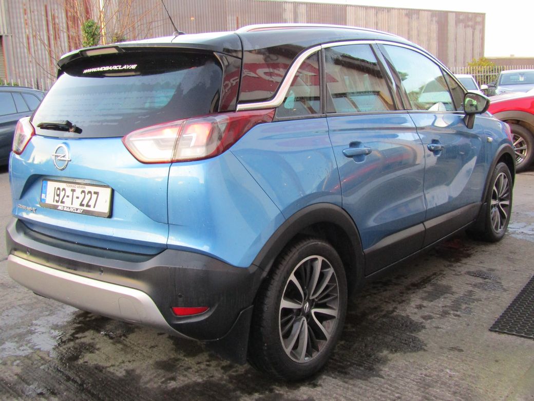 2019 Opel Crossland X
