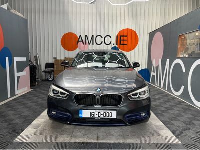 2016 BMW 1 Series
