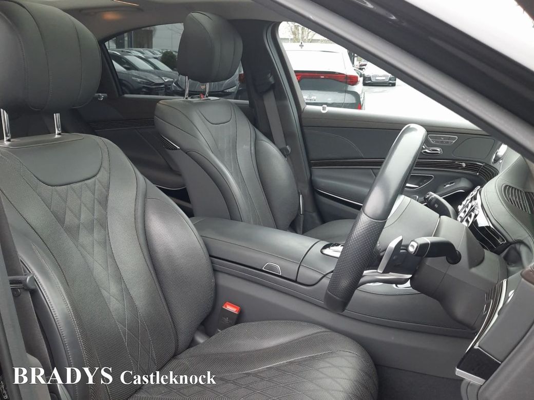 2018 Mercedes-Benz S Class