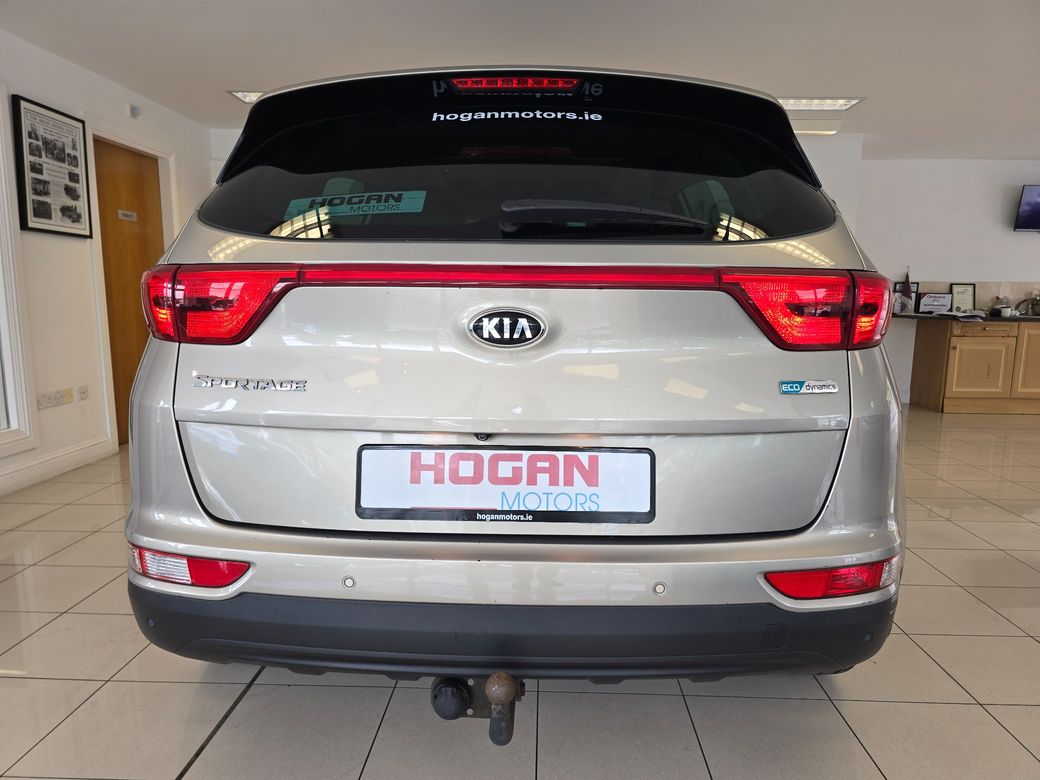 2018 Kia Sportage