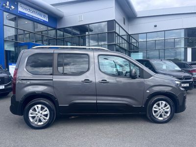 2019 Peugeot Rifter