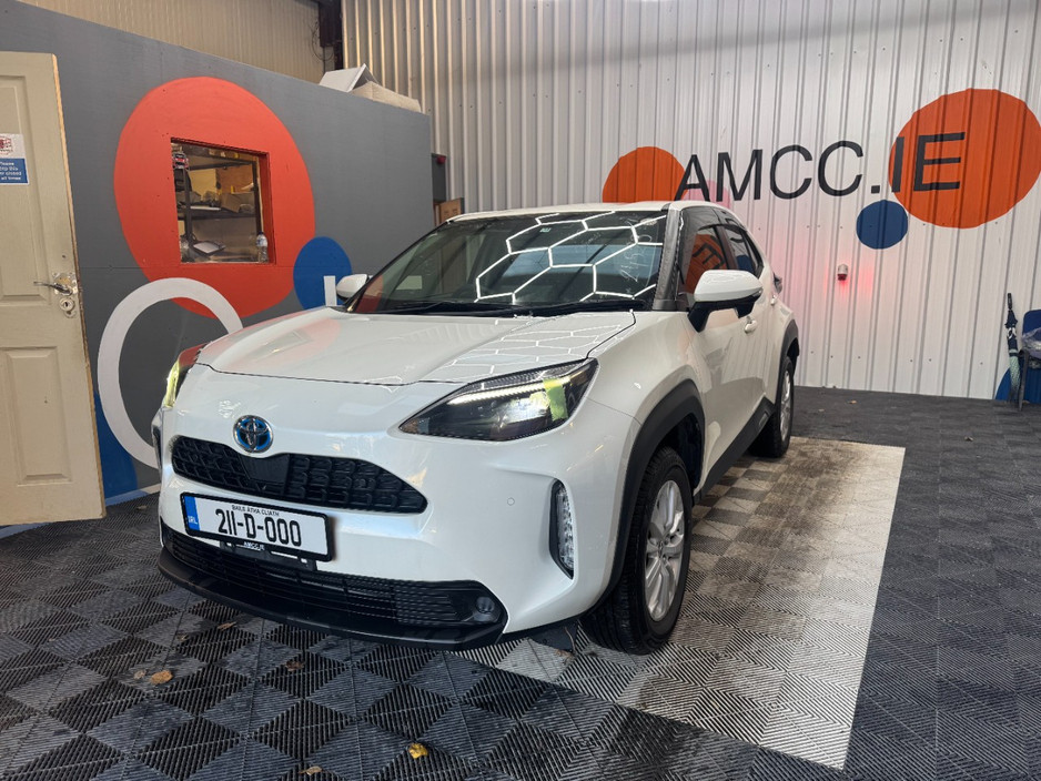 2021 Toyota Yaris Cross