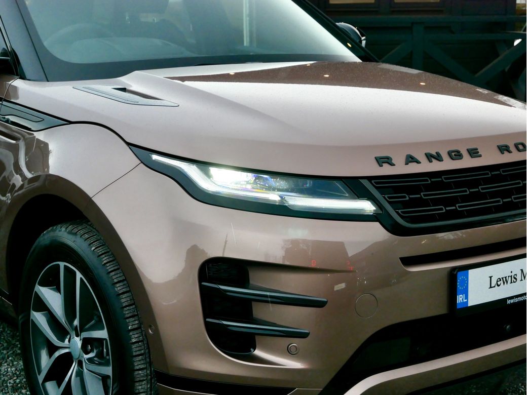 2025 Land Rover Range Rover Evoque
