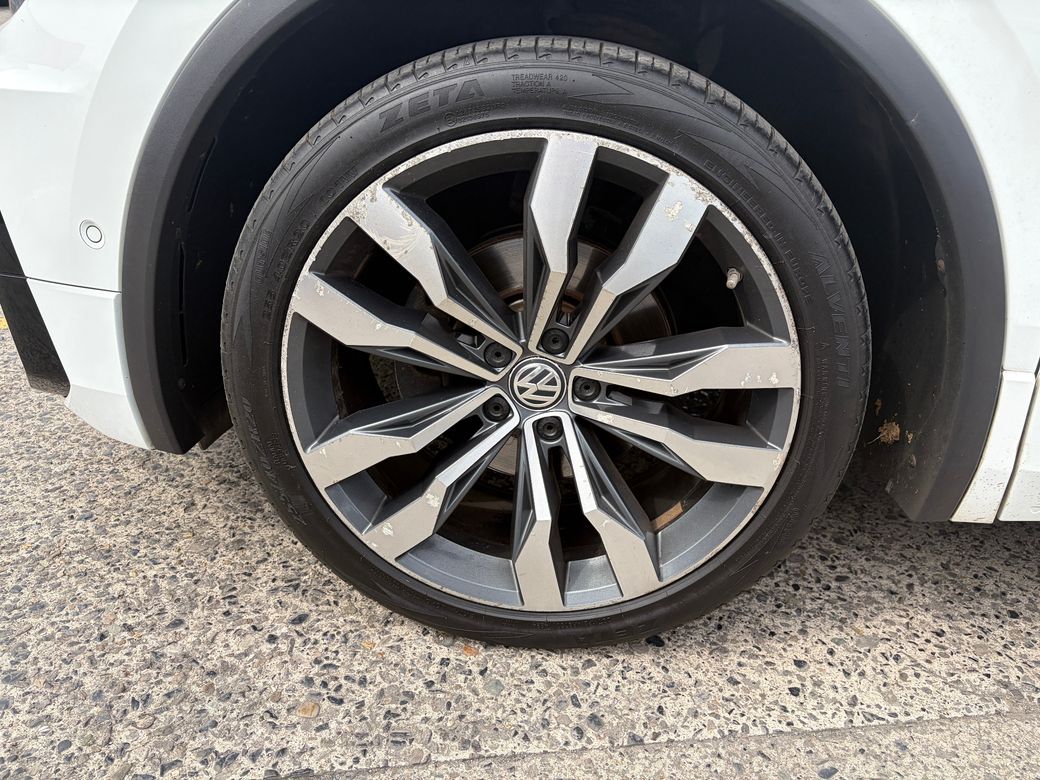 2018 Volkswagen Tiguan