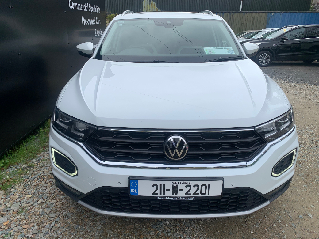 2021 Volkswagen T-Roc