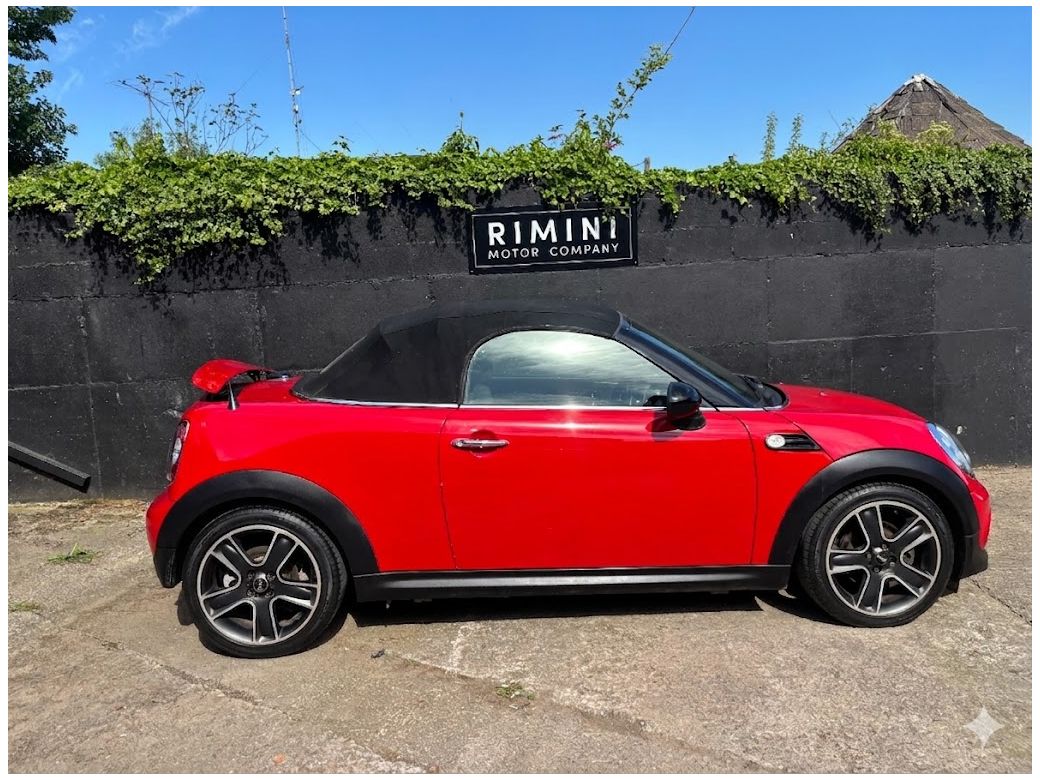 2013 Mini Roadster