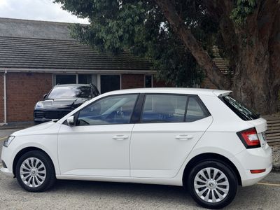 2021 Skoda Fabia