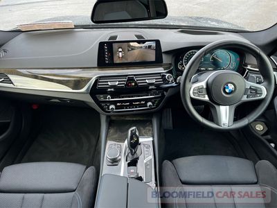 2018 BMW 5 Series