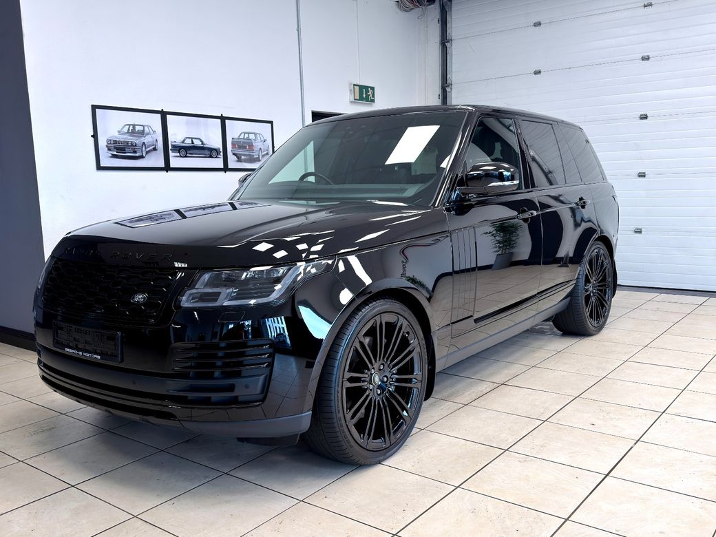 2020 Land Rover Range Rover