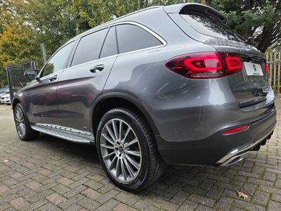2021 Mercedes-Benz GLC Class
