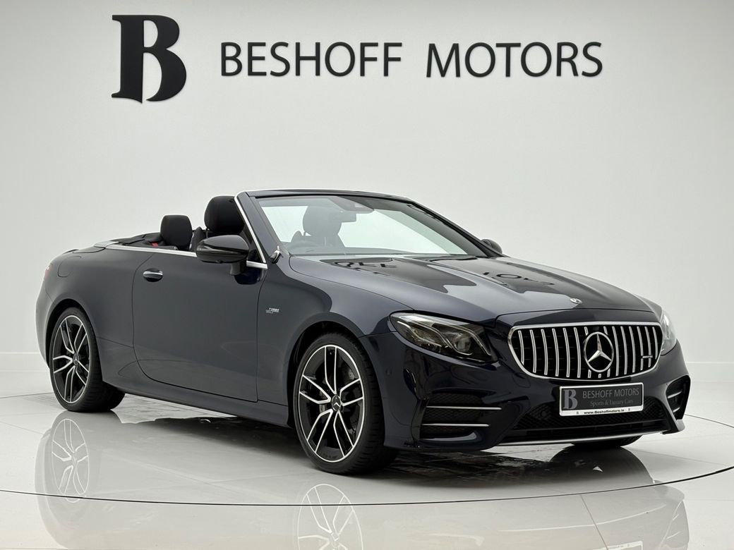 2019 Mercedes-Benz E Class