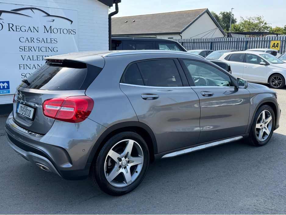 2017 Mercedes-Benz GLA Class
