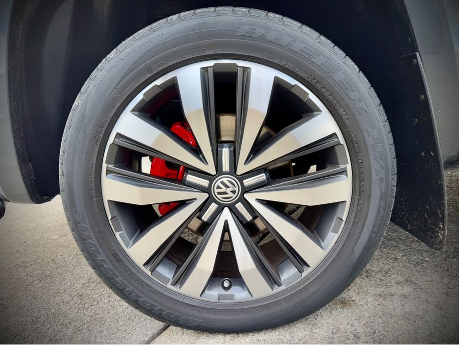 2019 Volkswagen Amarok