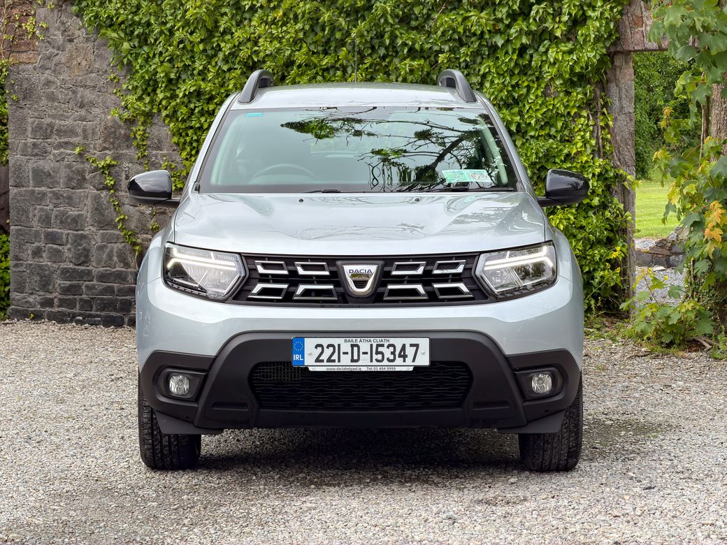 2022 Dacia Duster